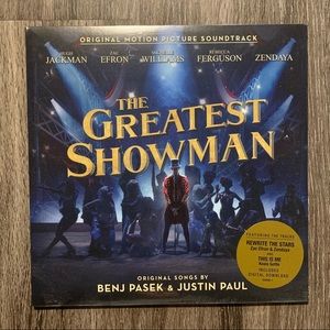 NWT The Greatest Showman Vinyl Record